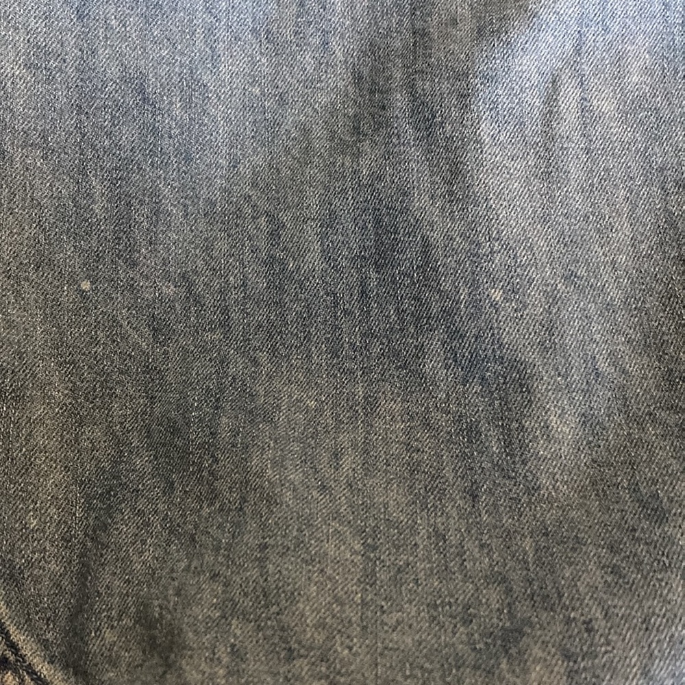 Denim Blue Shirt Dress - Picture 7 of 9